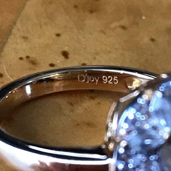 Natural Heliodor Sterling Silver Ring Size 5